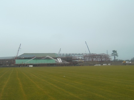 New School Site on December 2008